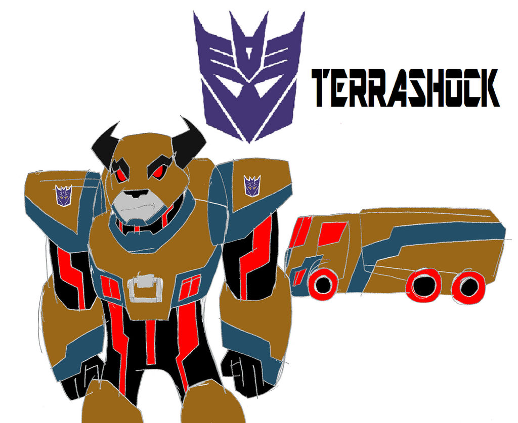 Terrashock Transformers Omega Terrashock by werewolf90x on DeviantArt
