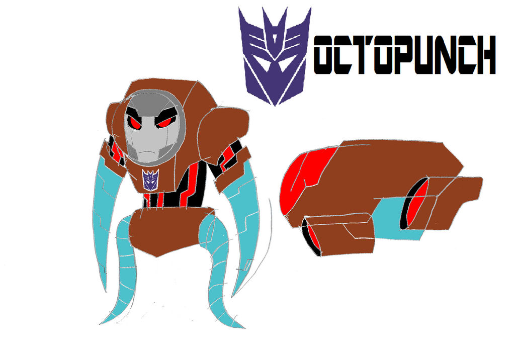 Custom Octopunch Transformers Omega Octopunch by werewolf90x on DeviantArt