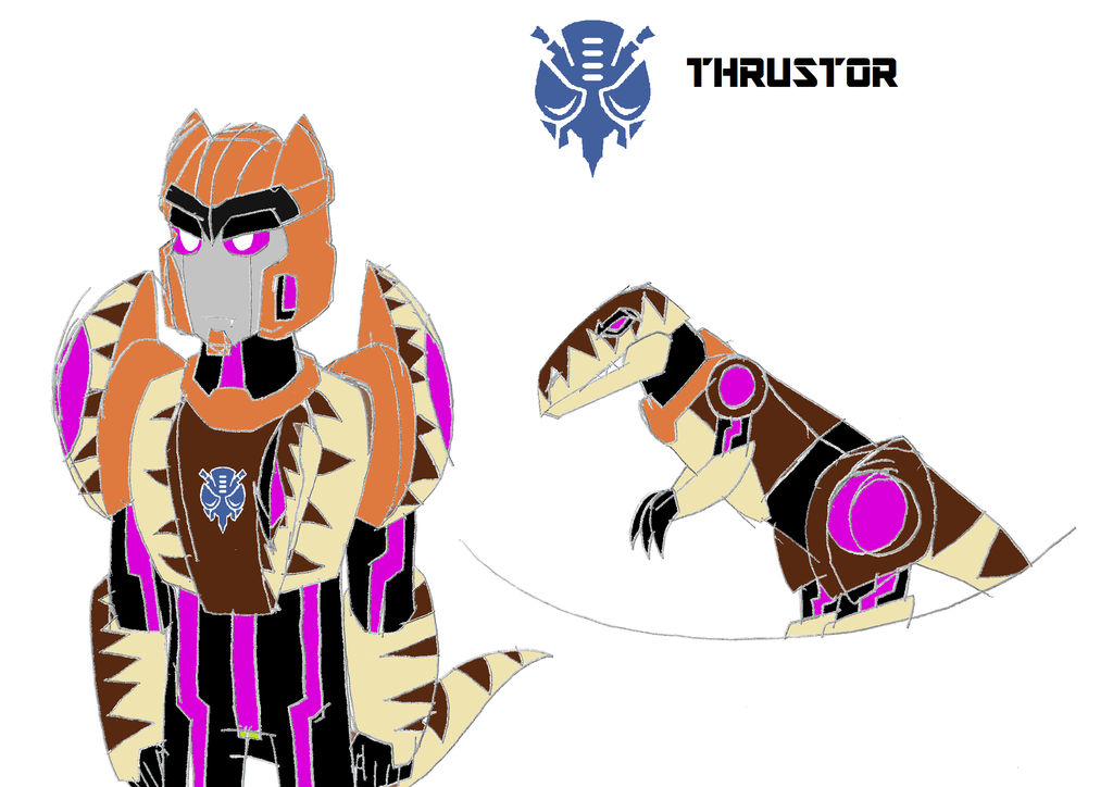 Transformers Omega Thrustor