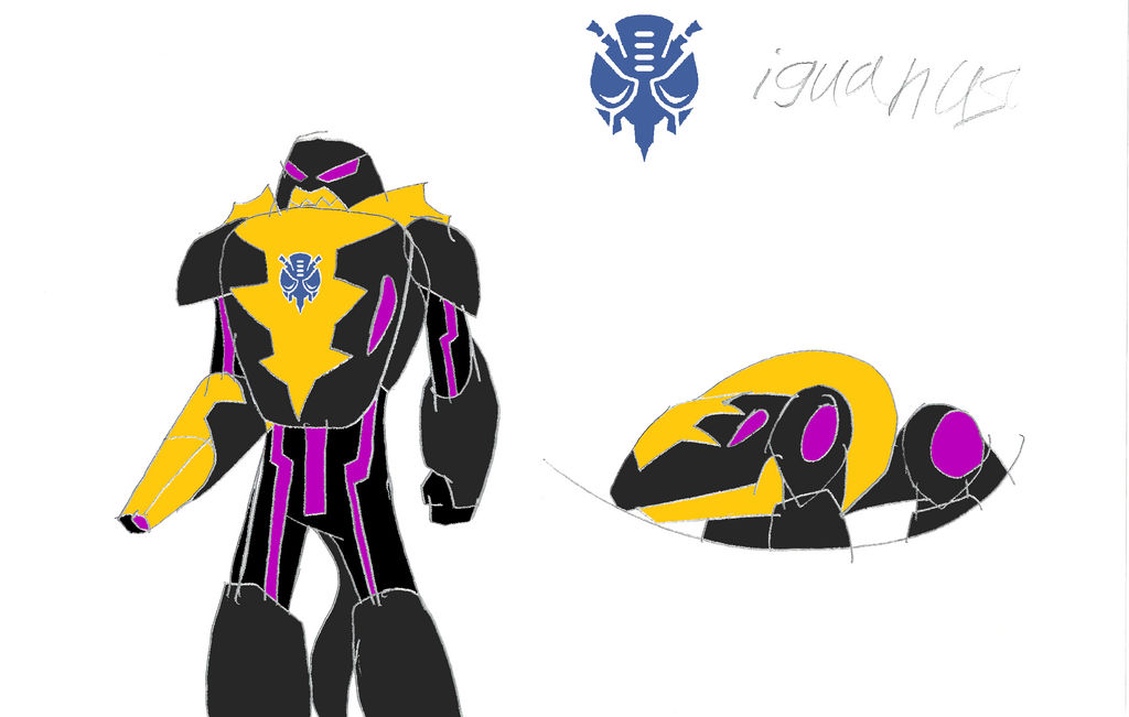Transformers Omega Iguanus by werewolf90x on DeviantArt