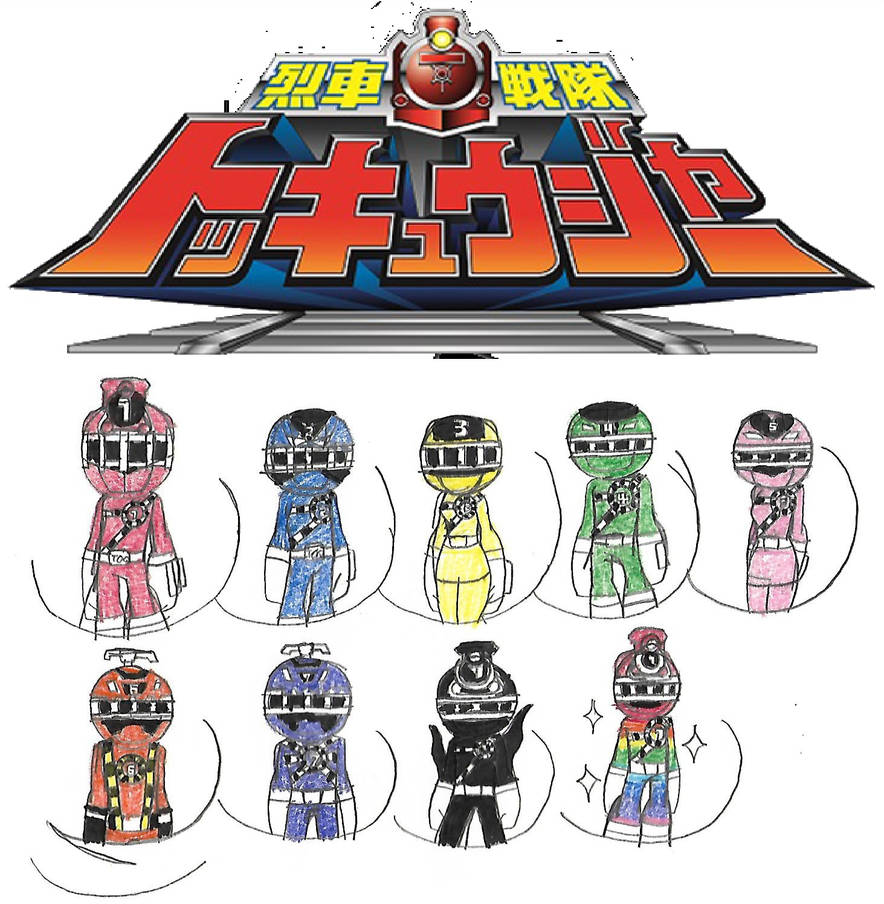 Ressha Sentai Toqger by werewolf90x on DeviantArt