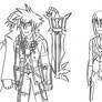 Kingdom Hearts New Arc Master Sora and Master Riku