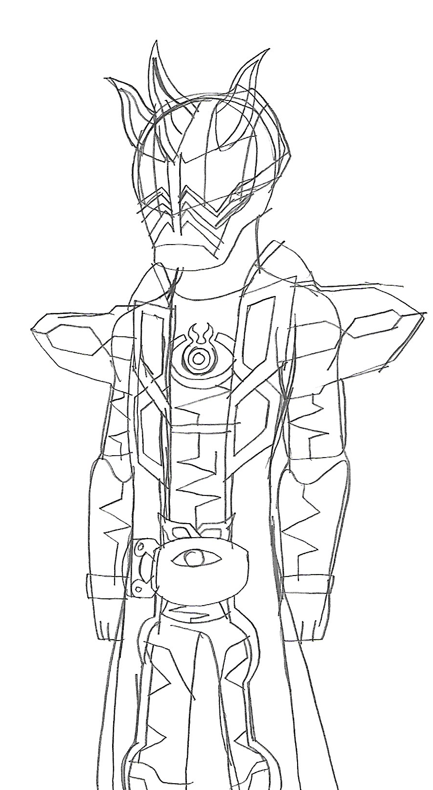 Zero Specter Kamen Rider Zero Specter Guardian Damashii by werewolf90x on DeviantArt