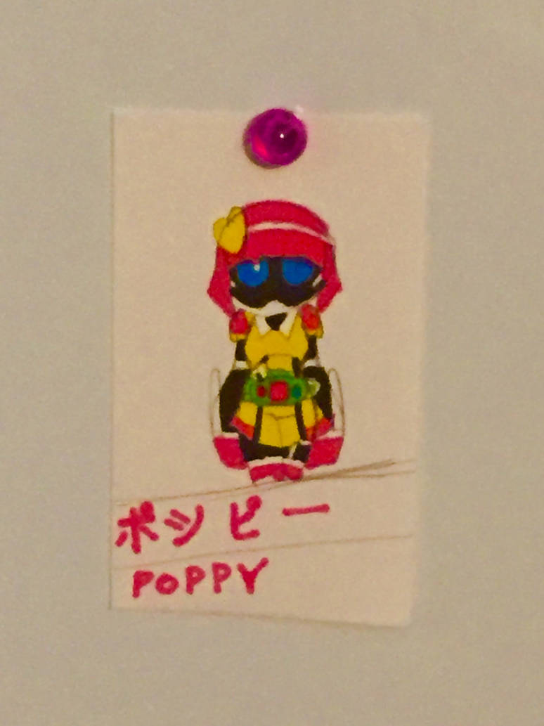 Kamen Rider Poppy by werewolf90x on DeviantArt