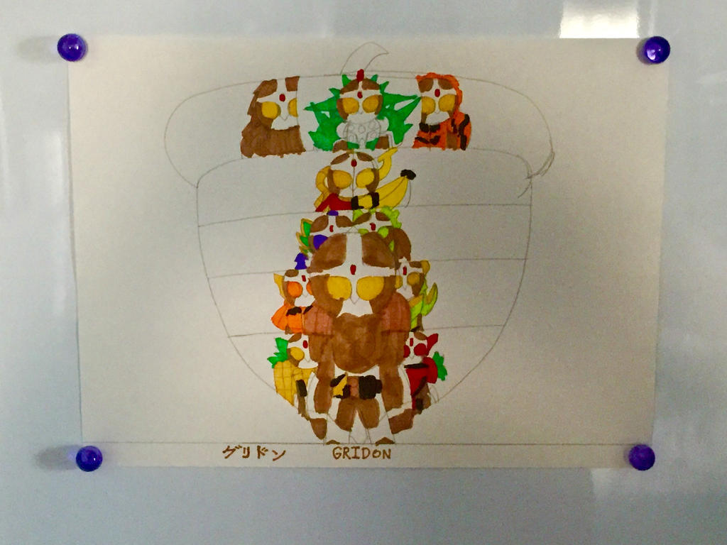 Kamen Rider Gridon by werewolf90x on DeviantArt