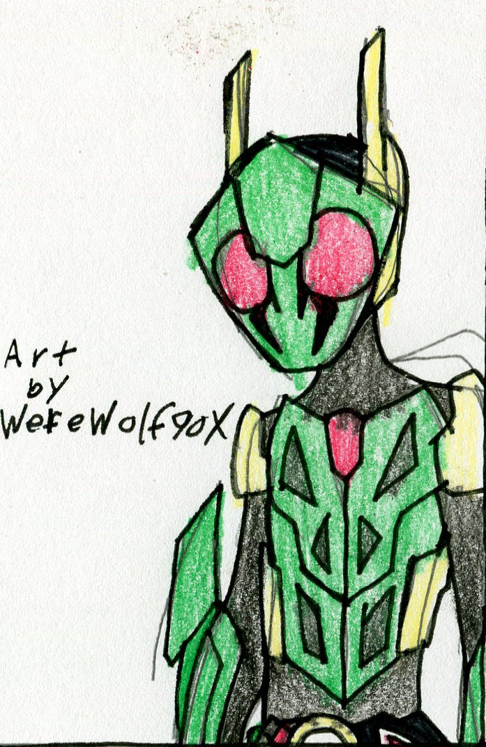 Mantis Kamen Rider Kamen Rider Zero One Cutting Mantis by werewolf90x on DeviantArt