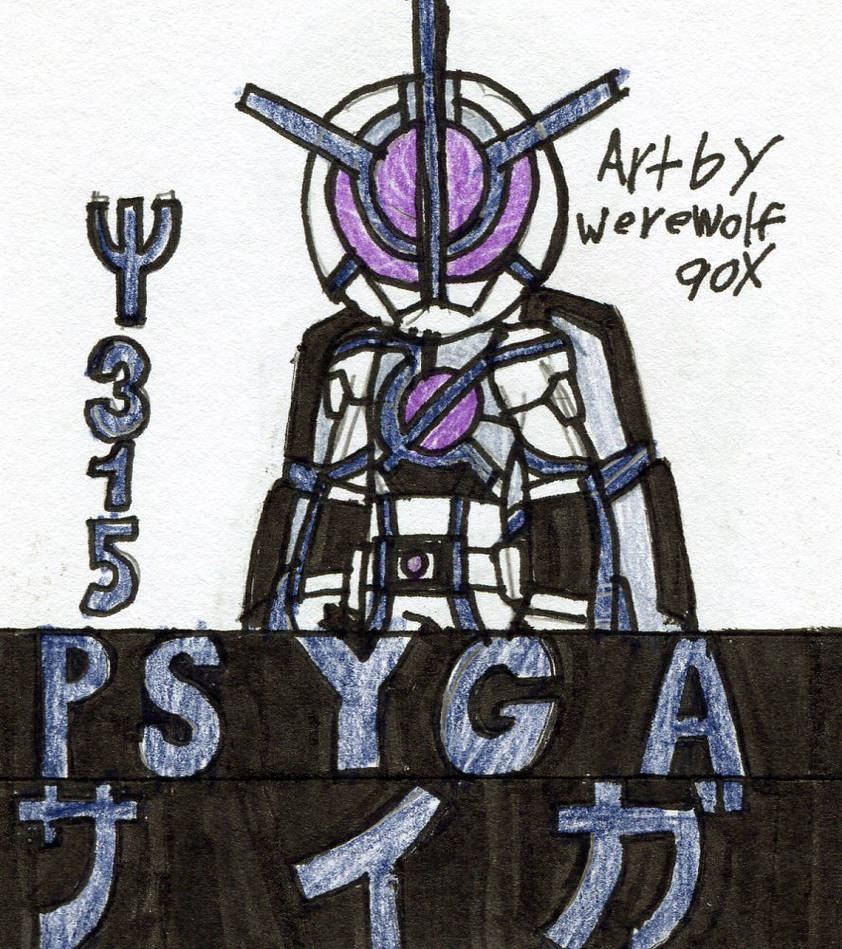 Kamen Rider Psyga by werewolf90x on DeviantArt