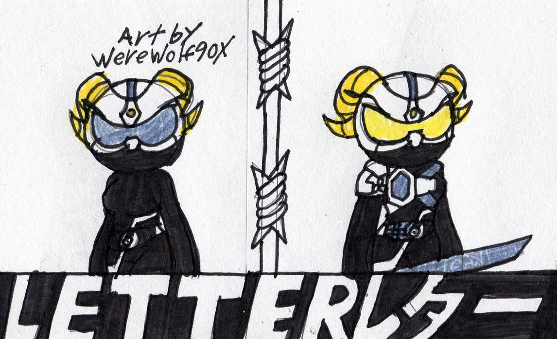 Fantasy Letter Rider Kamen Rider Letter by werewolf90x on DeviantArt