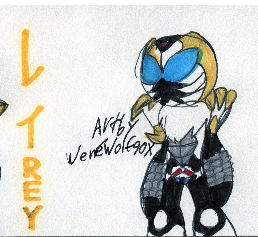 Kamen Rider Rey Kamen Rider Rey by werewolf90x on DeviantArt