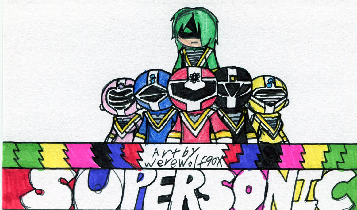 Power Rangers Supersonic by werewolf90x on DeviantArt