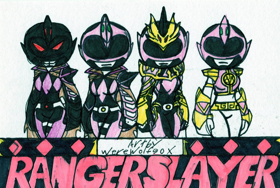 Ranger Slayer by werewolf90x on DeviantArt