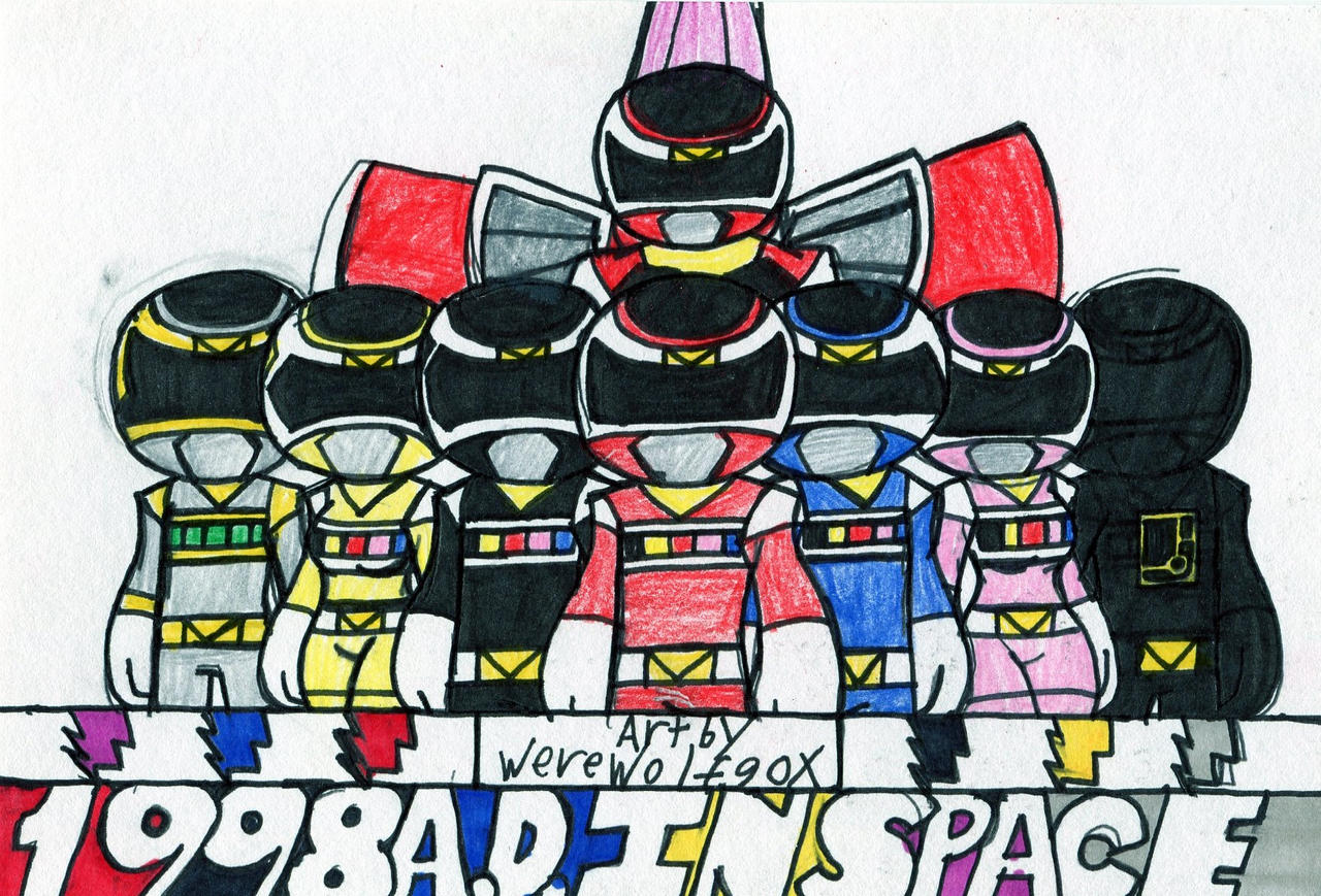 Power Ranger In Space Communicator Power Rangers In Space by werewolf90x on DeviantArt