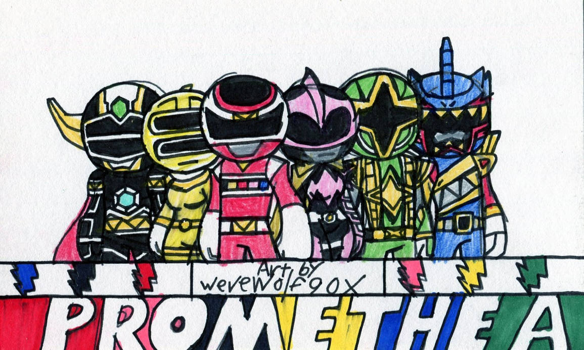 Promethea Rangers Promethea Rangers by werewolf90x on DeviantArt