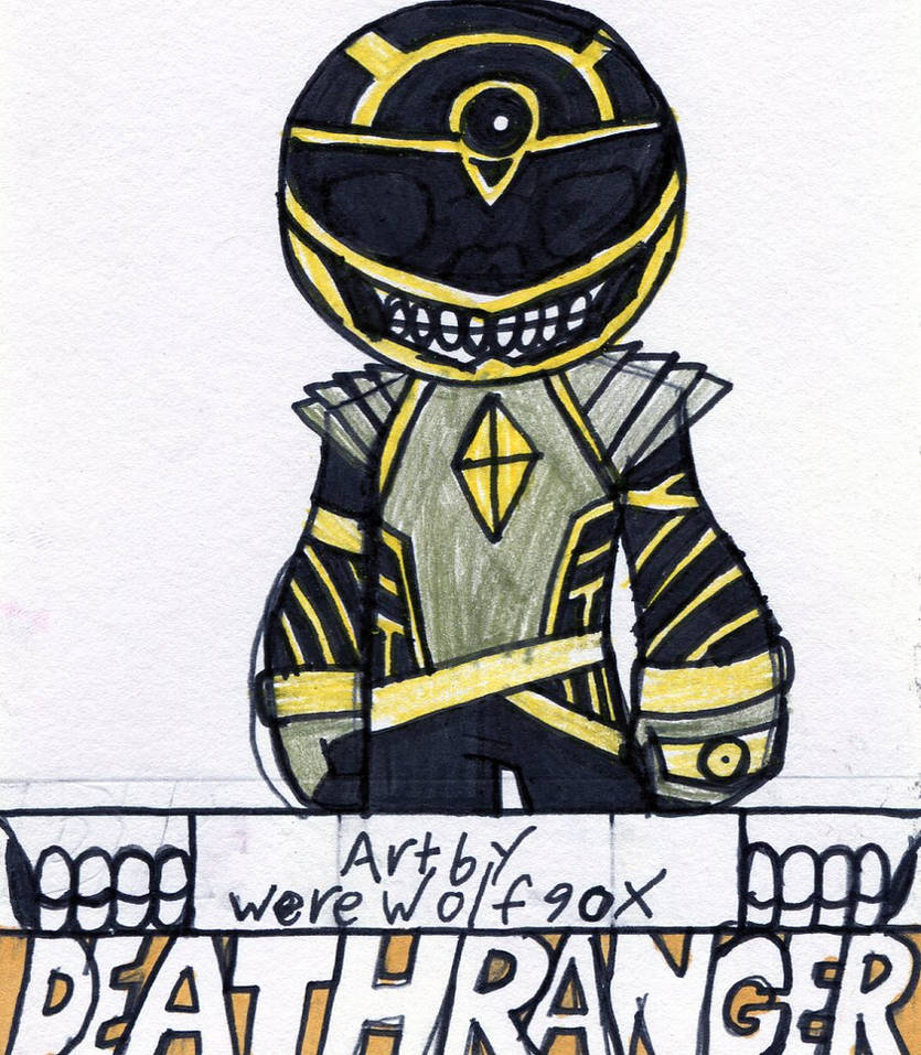 Death Ranger by werewolf90x on DeviantArt