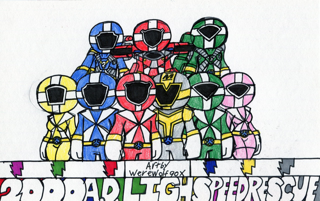Power Rangers Lightspeed Rescue by werewolf90x on DeviantArt