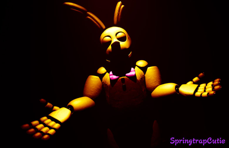 SpringBonnie by Springtrapcutie2 on DeviantArt