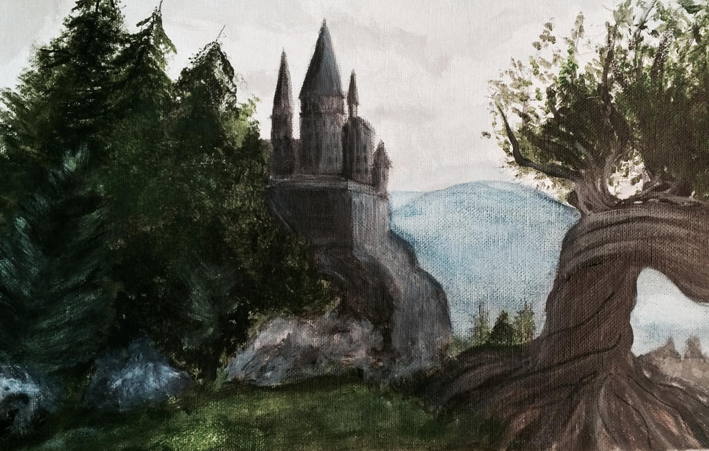 Harry Potter: Hogwarts and the Whomping Willow