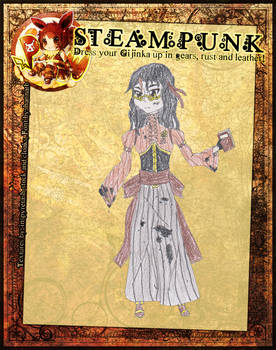 Tsubomi Yukimoto Steampunk Meme