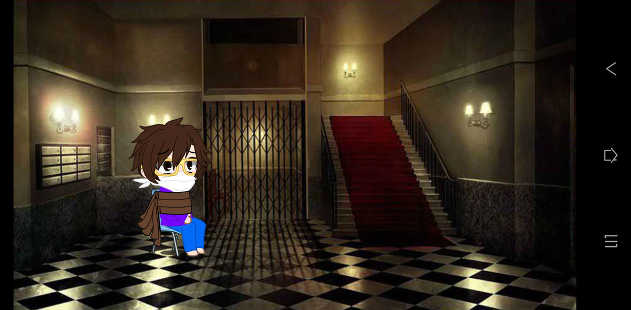 Kidnapperman Deviantart hazem2 got kidnapped inside of basement by Gachagabrielbondages on ...