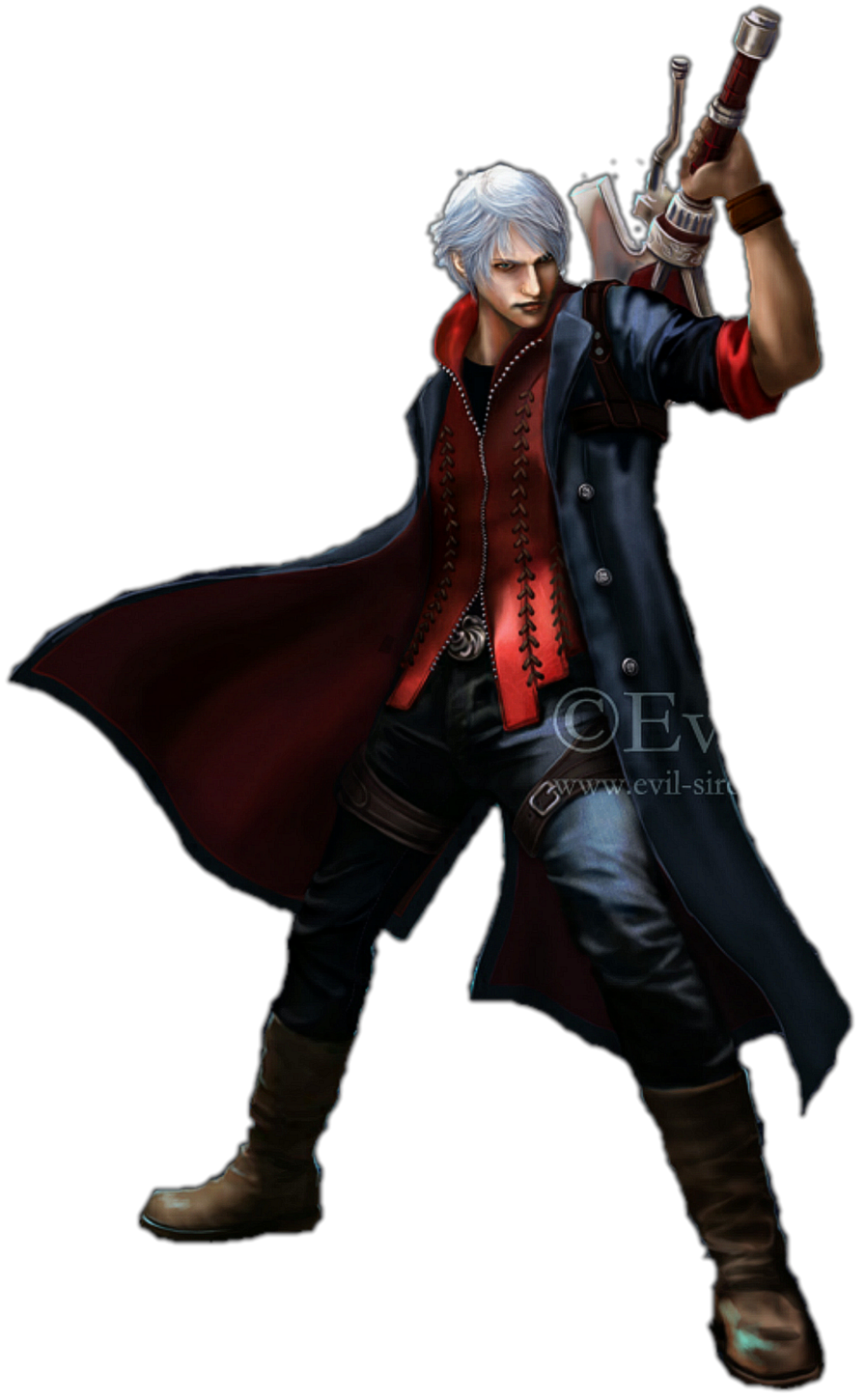 Nero (Devil May Cry 4) by Mrs-Sheppy on DeviantArt