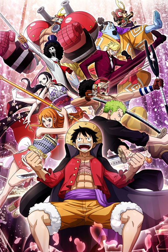 One Piece Nakama Assemble by ACAL1998 on DeviantArt