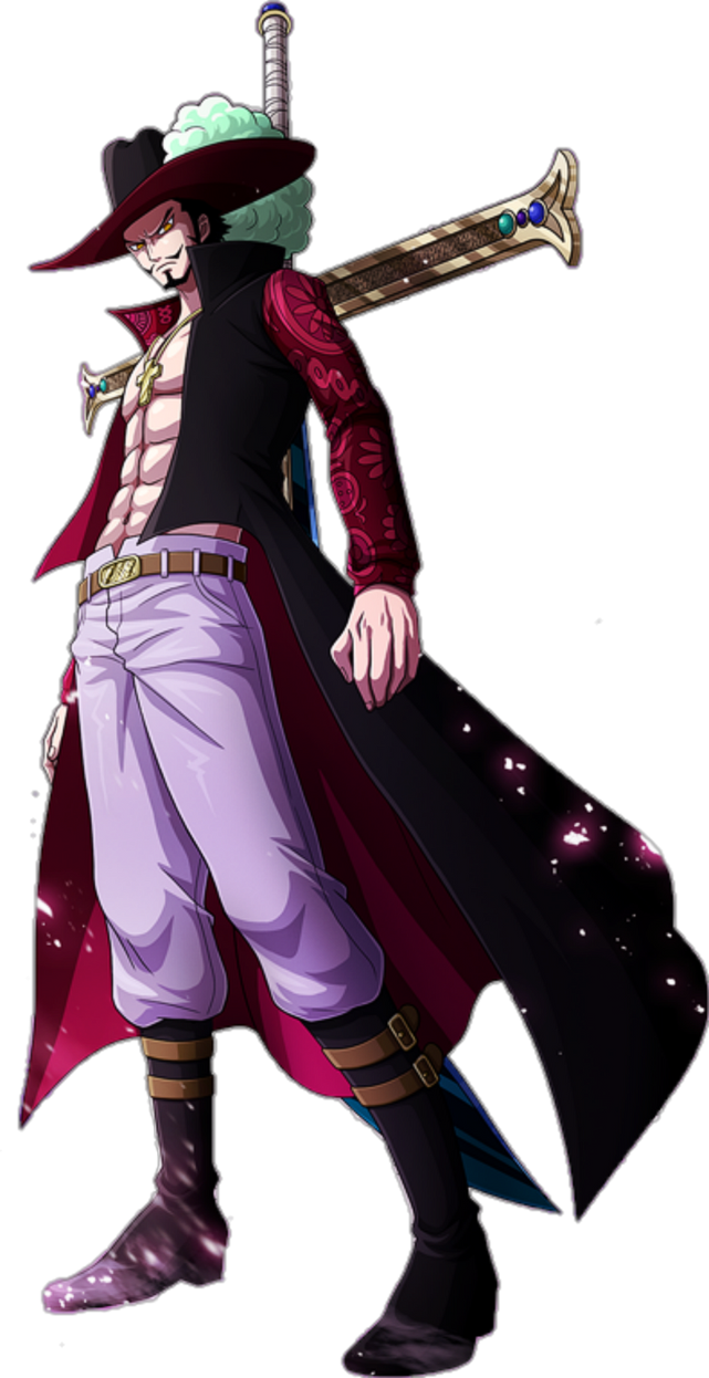 Dracule Mihawk by hobbj on DeviantArt