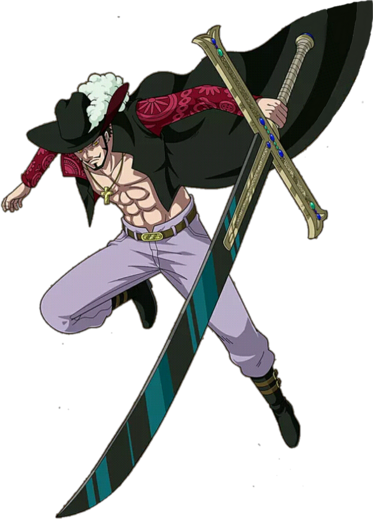 Dracule Mihawk by ACAL1998 on DeviantArt