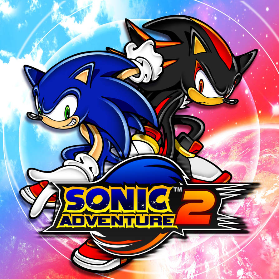 Sonic Adventure 2 Box Artwork by ACAL1998 on DeviantArt