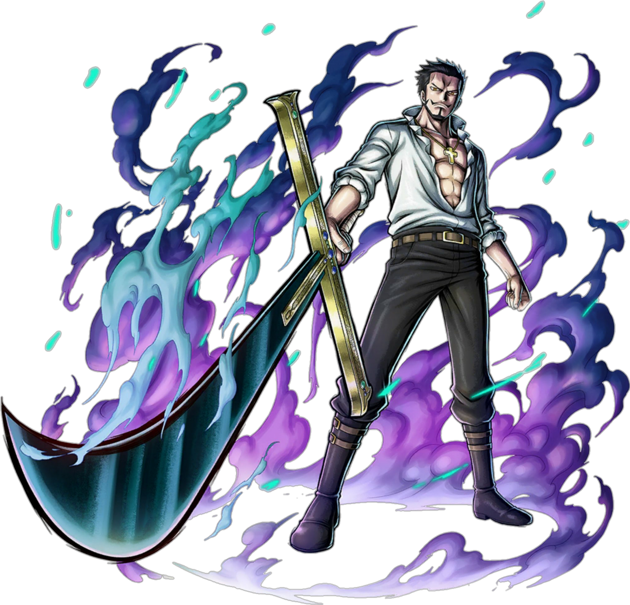 Mihawk Custom Design Mihawk by ACAL1998 on DeviantArt