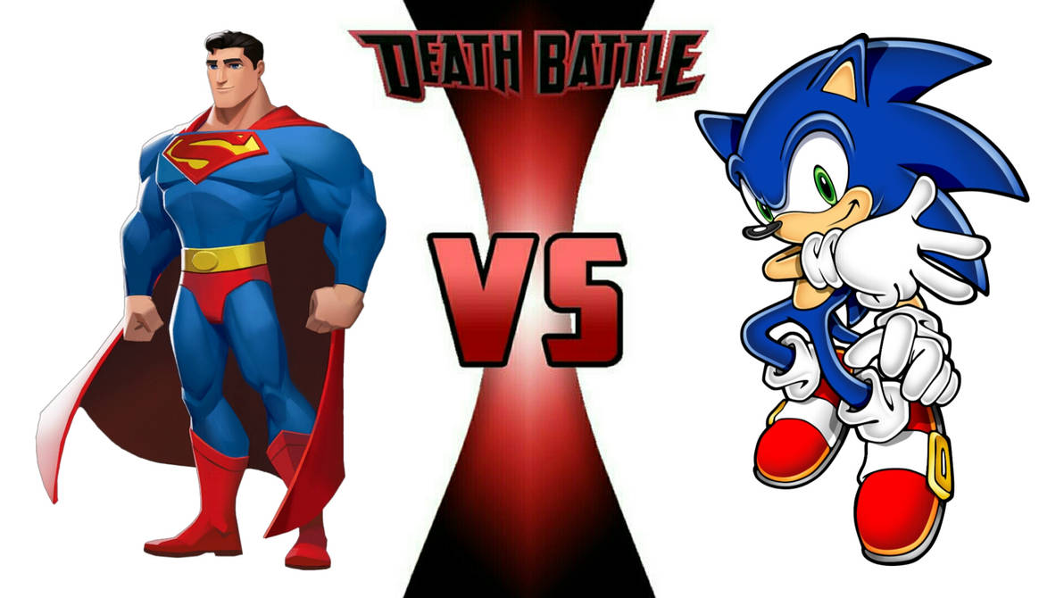 Darkspine Sonic vs Superman - Battles - Comic Vine