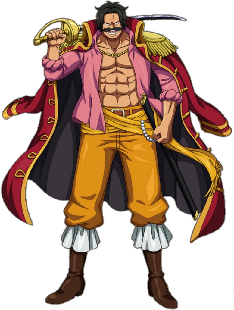 Roger Codm Character R Gol D. Roger by ACAL1998 on DeviantArt