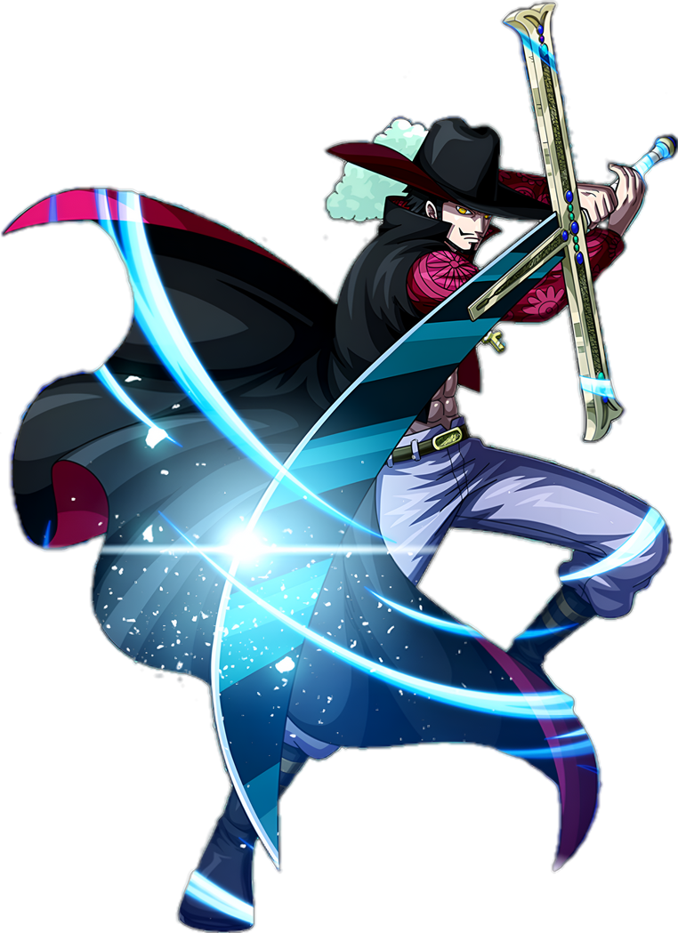 Mihawk Renders Dracule Mihawk by ACAL1998 on DeviantArt