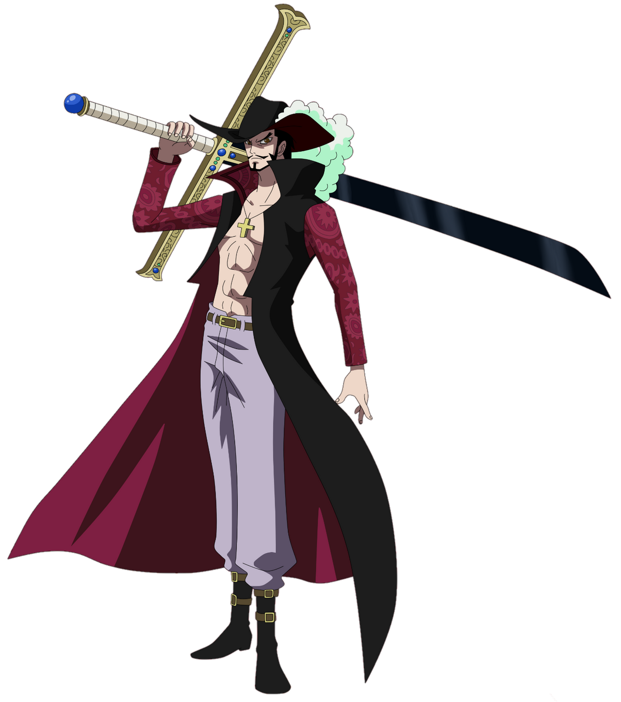Dracule Mihawk by ACAL1998 on DeviantArt