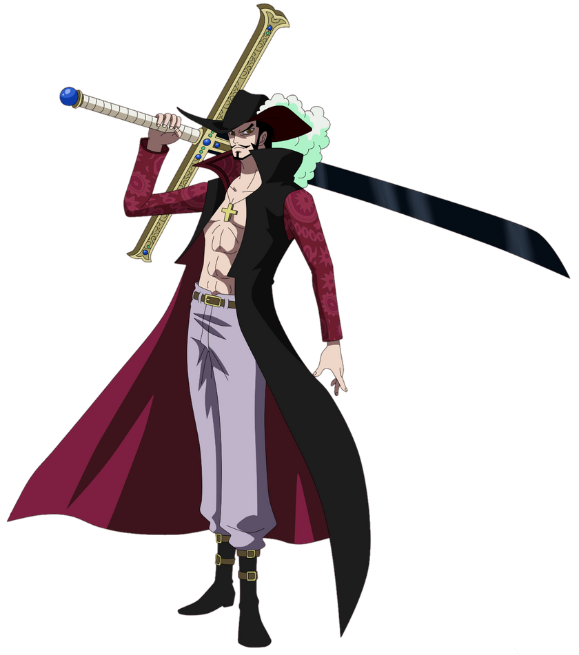 Dracule Mihawk by ACAL1998 on DeviantArt