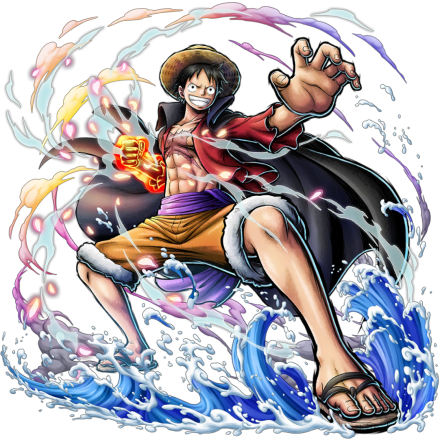 Monkey D Luffy (Onigashima) by ACAL1998 on DeviantArt Monkey D Luffy (Onigashima) by ACAL1998 on DeviantArt