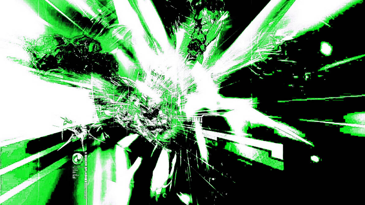 Abstract Green 2 Wallpaper by ACAL1998 on DeviantArt