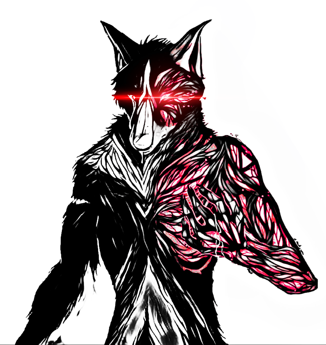 Delta Red Werewolf Infected Red Werewolf by ACAL1998 on DeviantArt
