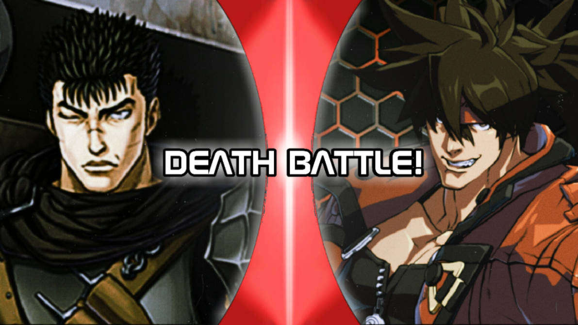 Guts vs. Sol Badguy by ACAL1998 on DeviantArt