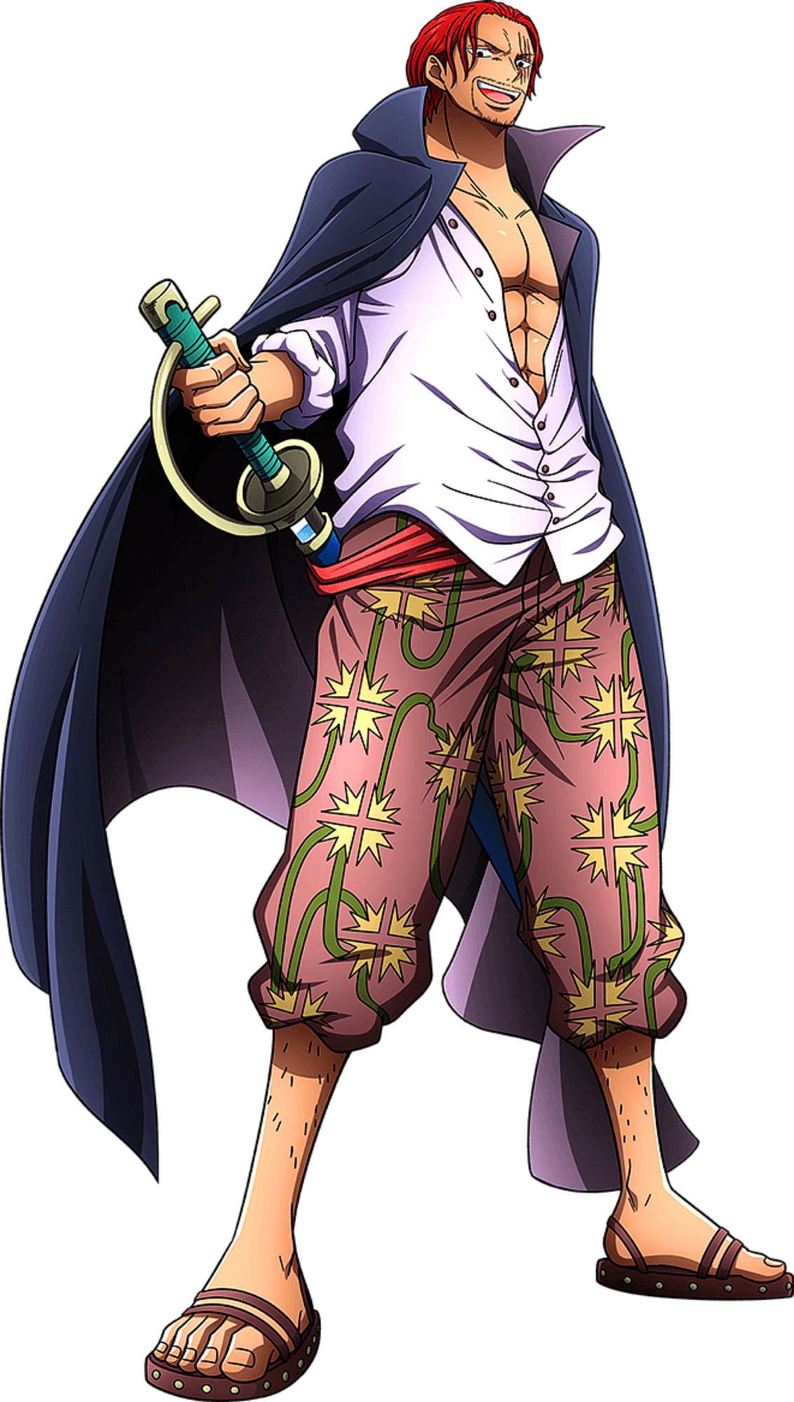 Shanks by ACAL1998 on DeviantArt