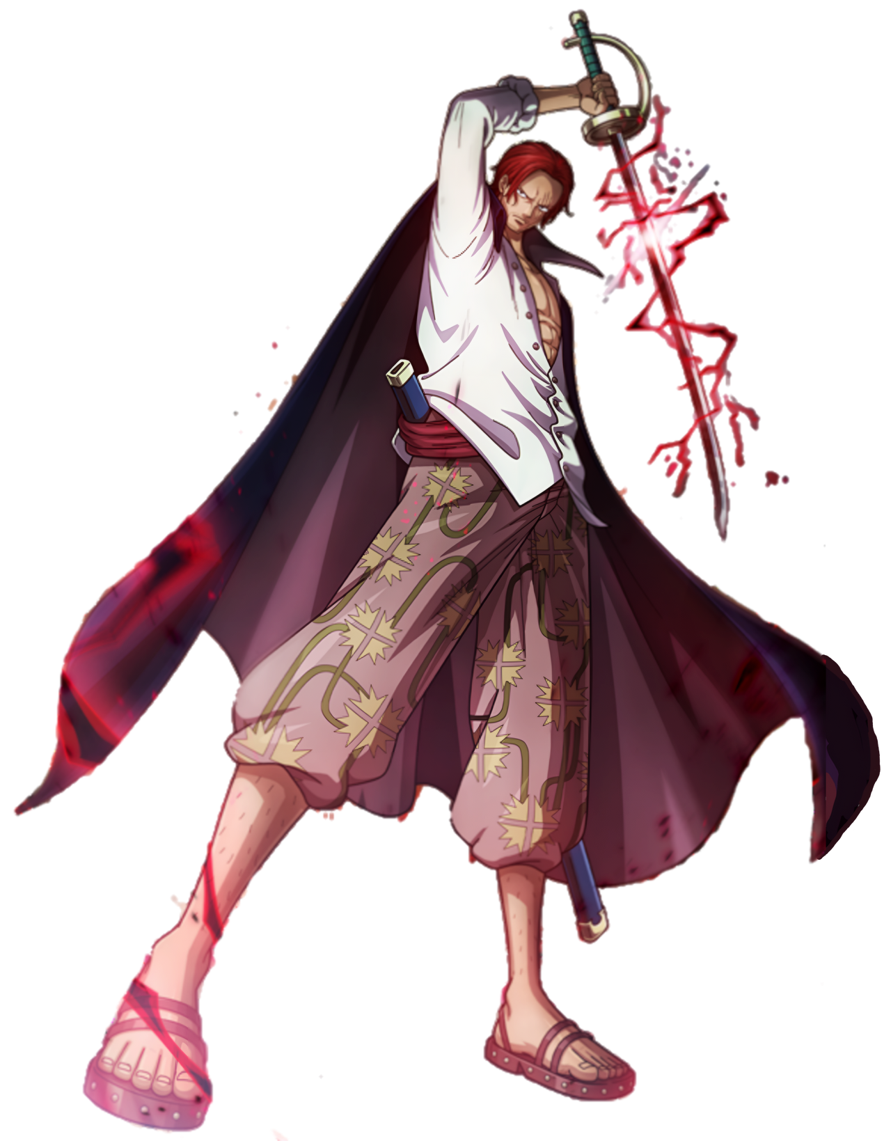 Shanks by ACAL1998 on DeviantArt