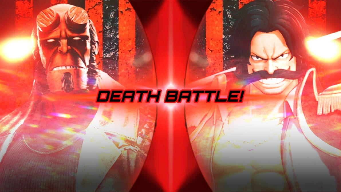 Hellboy vs. Gol D. Roger V4 by ACAL1998 on DeviantArt