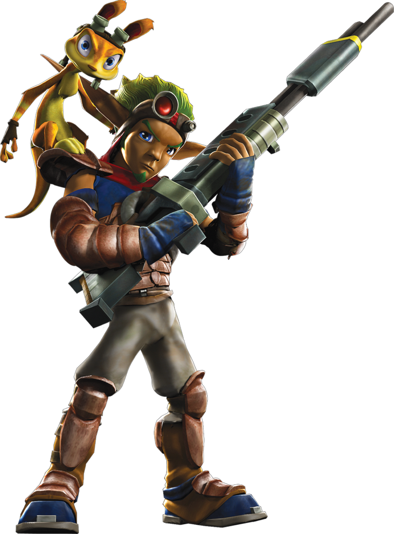 Jak And Daxter By ACAL1998 On DeviantArt jak-and-daxter-by-acal1998-on-deviantart