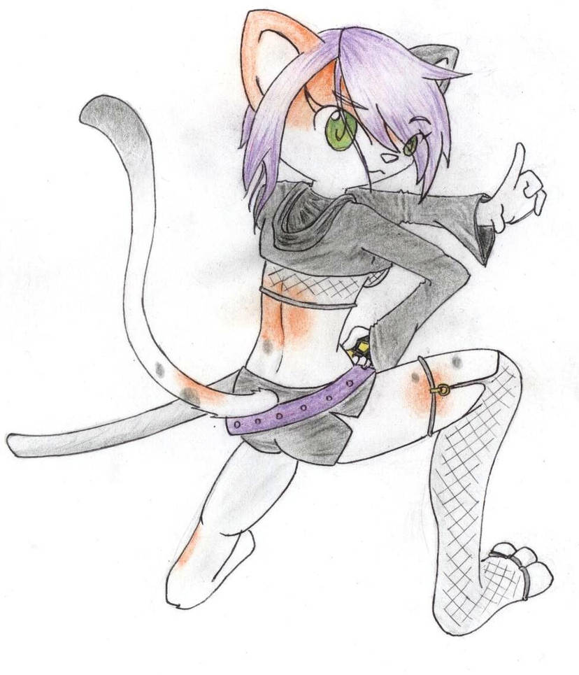 Bicha Kido by katx-fish