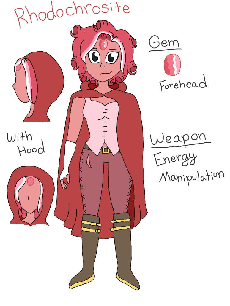 Rhodochrosite Ref