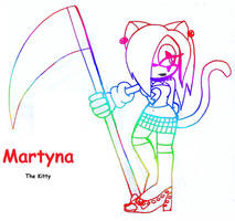 Colours Lineart - Martyna