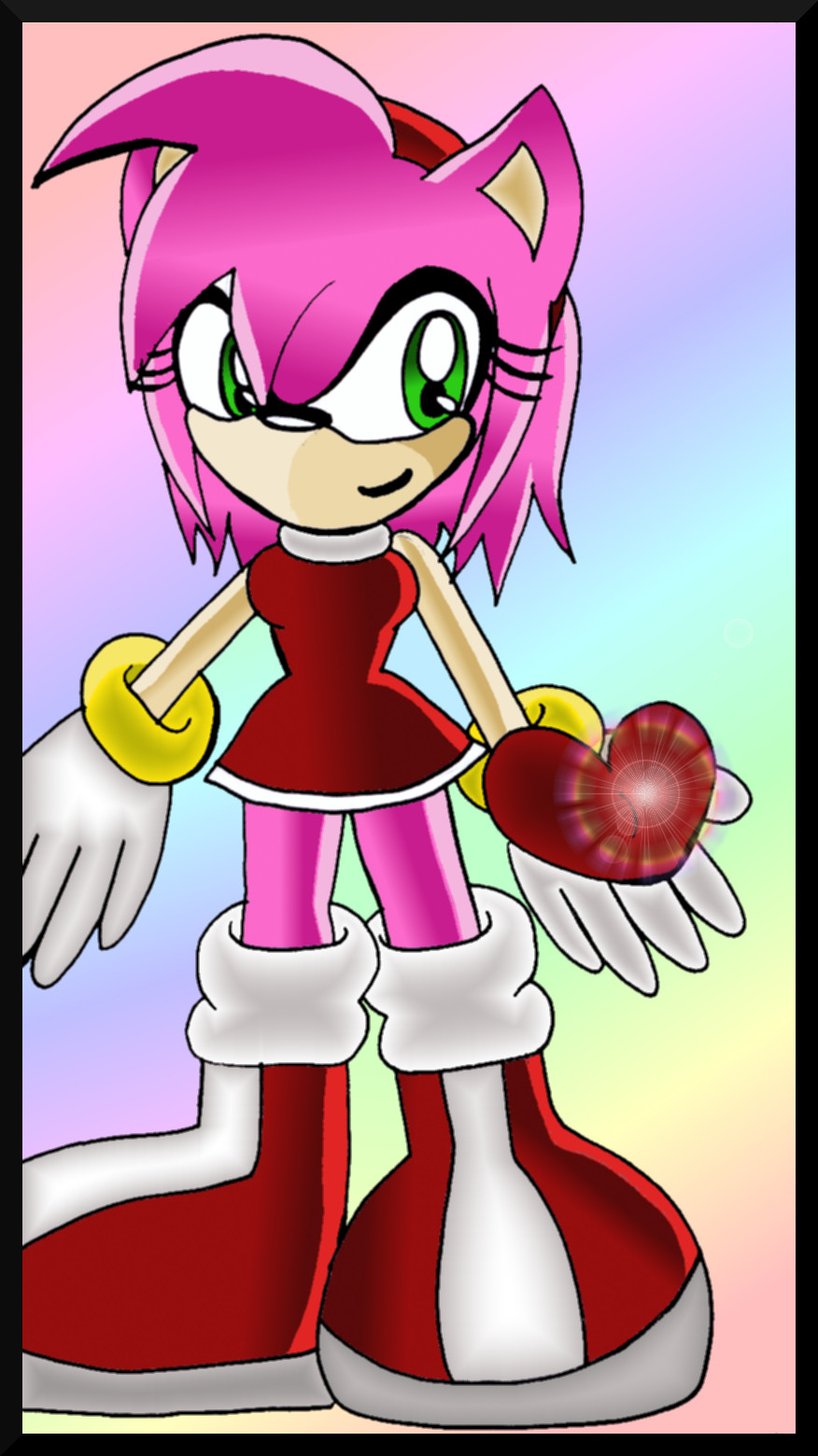 Amy Rose - Save The Heart