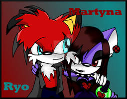 Martyna And Ryo :GIFT: