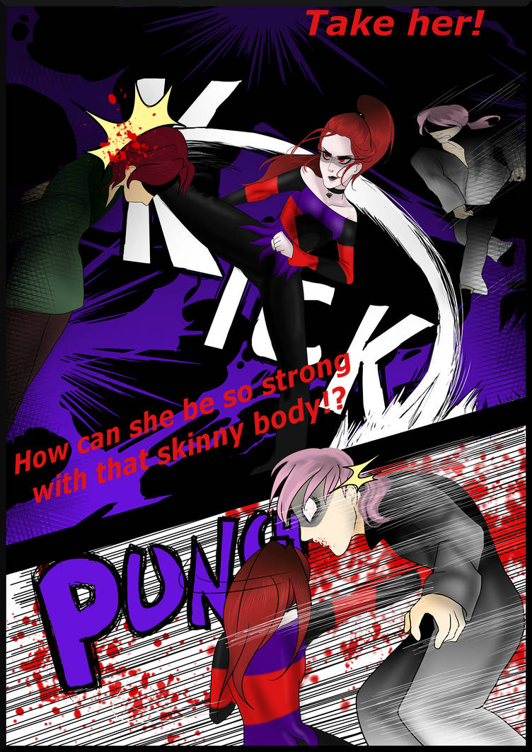 Vampire Less Gore Vampire-less :Martyna the vampire Pilot COMIC: p17 by Martyna-Chan on ...
