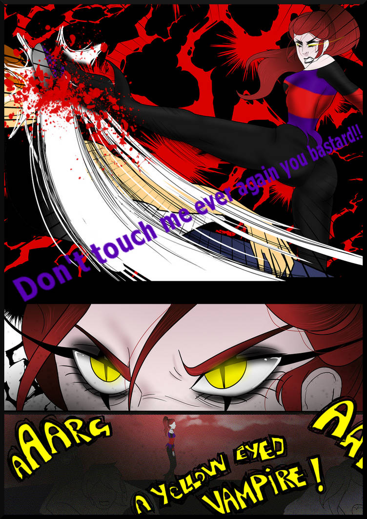 Vampire Less Gore Vampire-less :Martyna the vampire Pilot COMIC: p20 by Martyna-Chan on ...