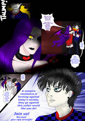 Vampire-less :Martyna the vampire Pilot COMIC: p29 by Martyna-Chan